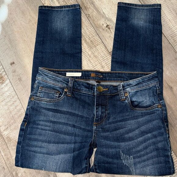 KUT‎ from the KLOTH skinny Jeans- size 2P - Picture 1 of 11